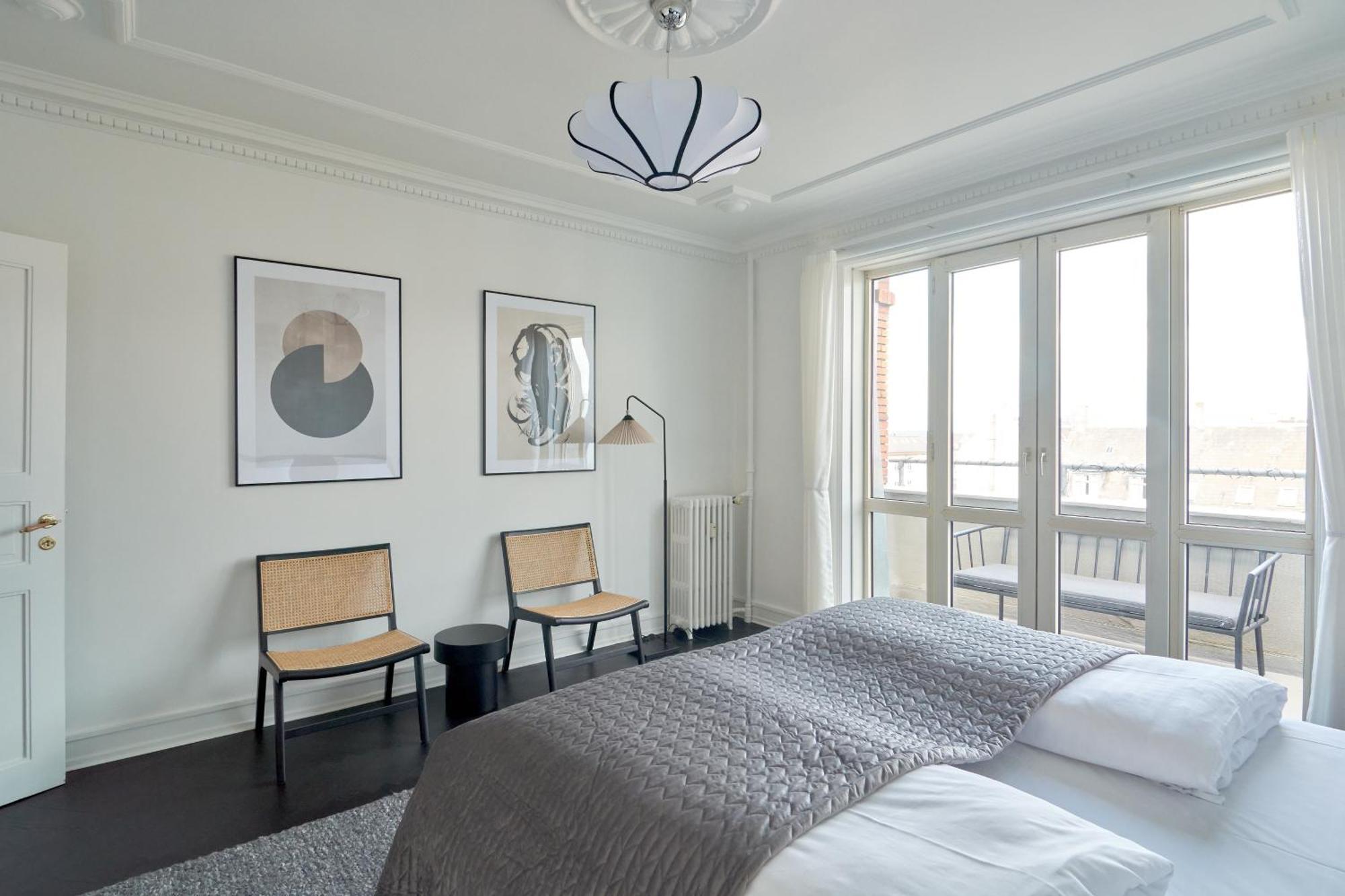 Beautiful 3 Bedroom Apartment Near Shopping & Metro Copenhague Exterior foto