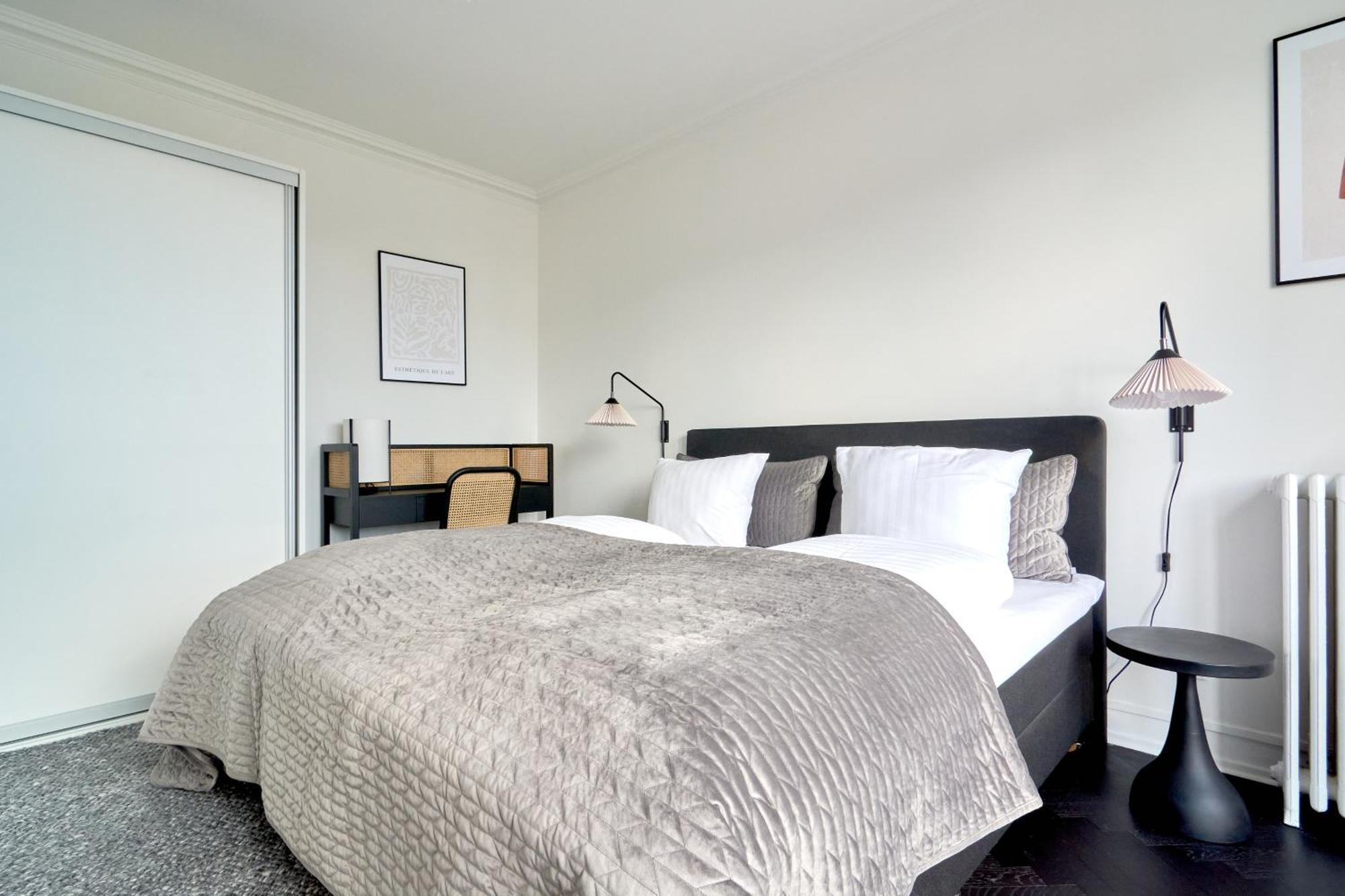 Beautiful 3 Bedroom Apartment Near Shopping & Metro Copenhague Exterior foto