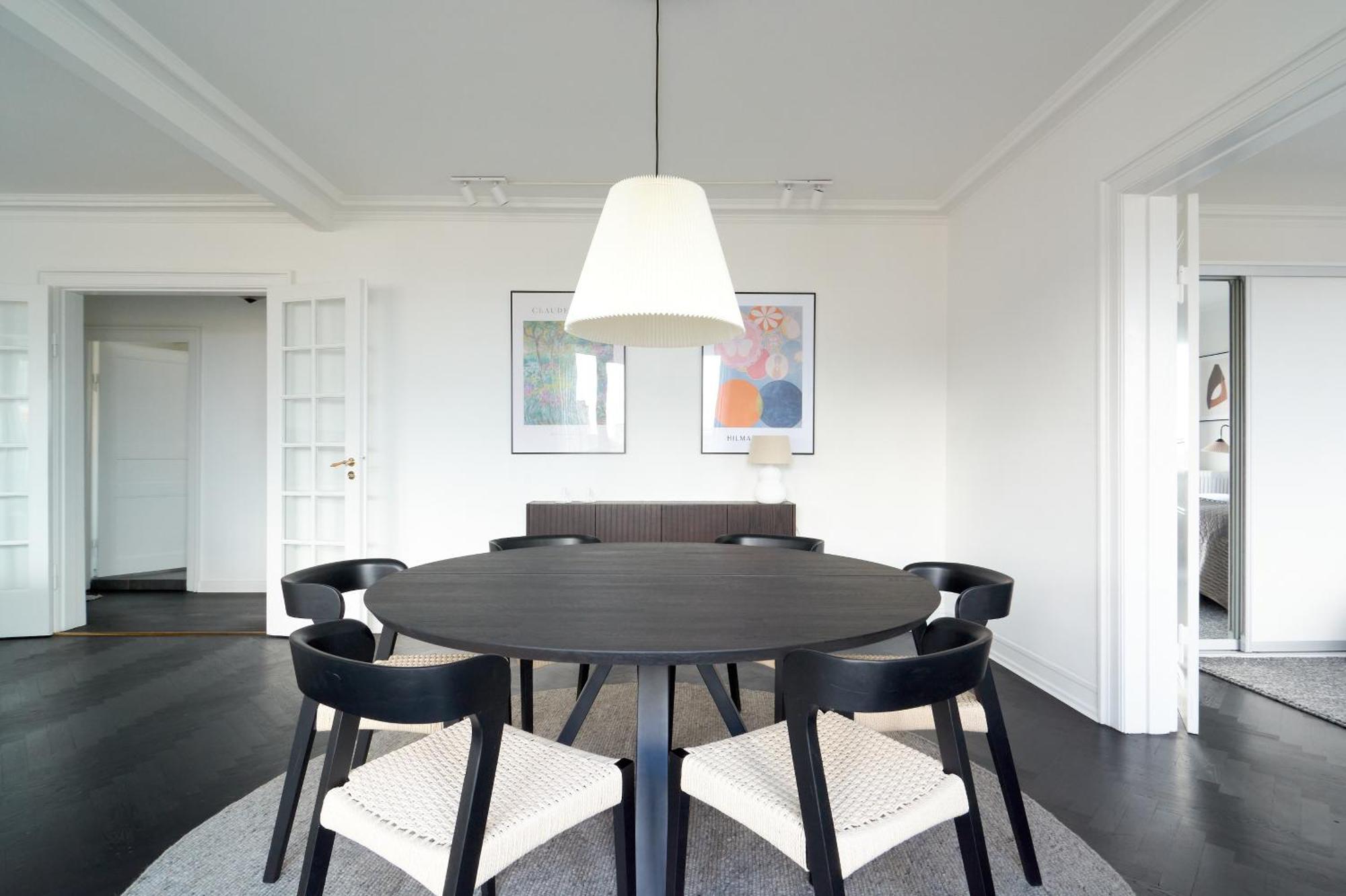 Beautiful 3 Bedroom Apartment Near Shopping & Metro Copenhague Exterior foto