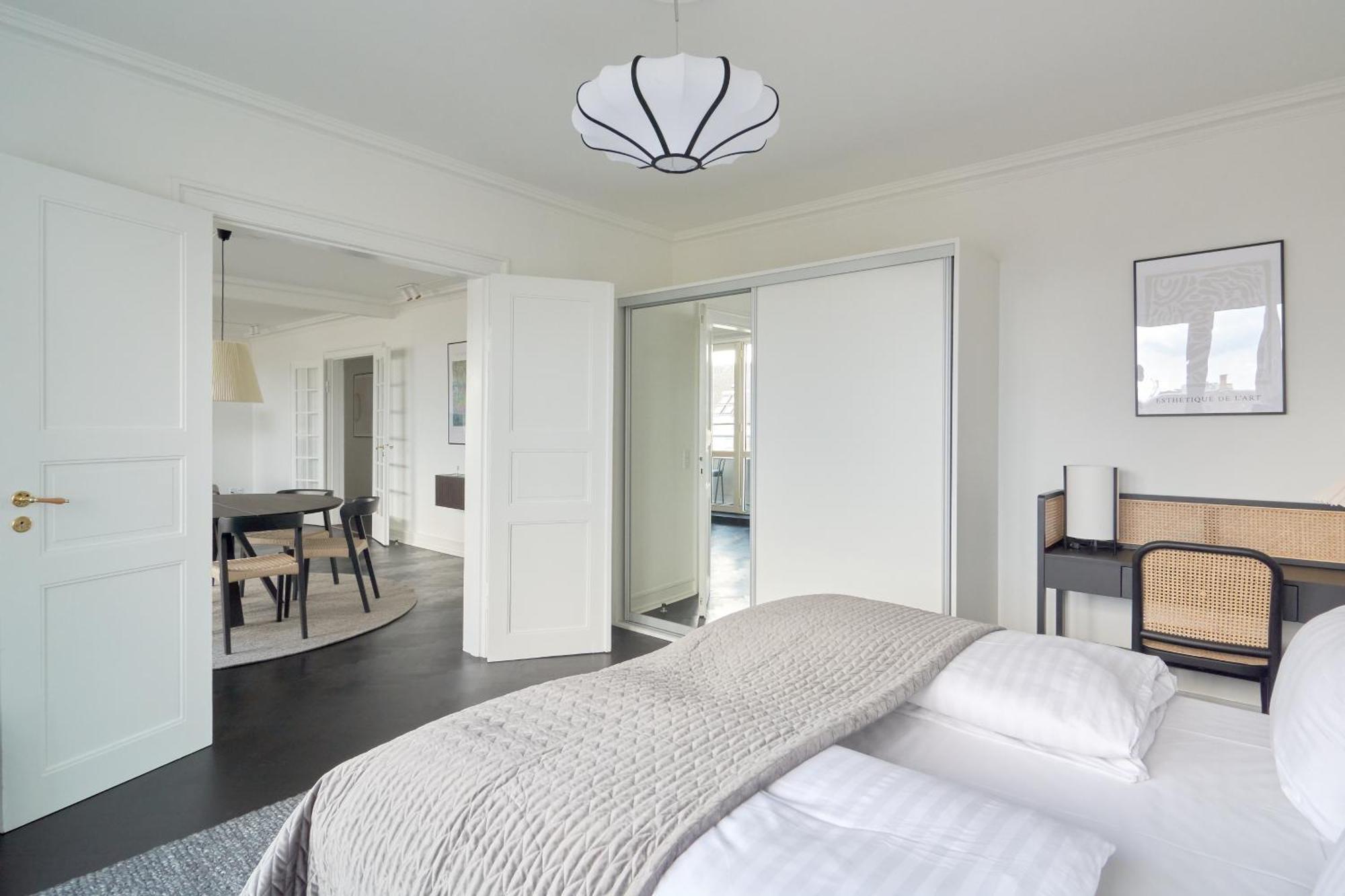 Beautiful 3 Bedroom Apartment Near Shopping & Metro Copenhague Exterior foto