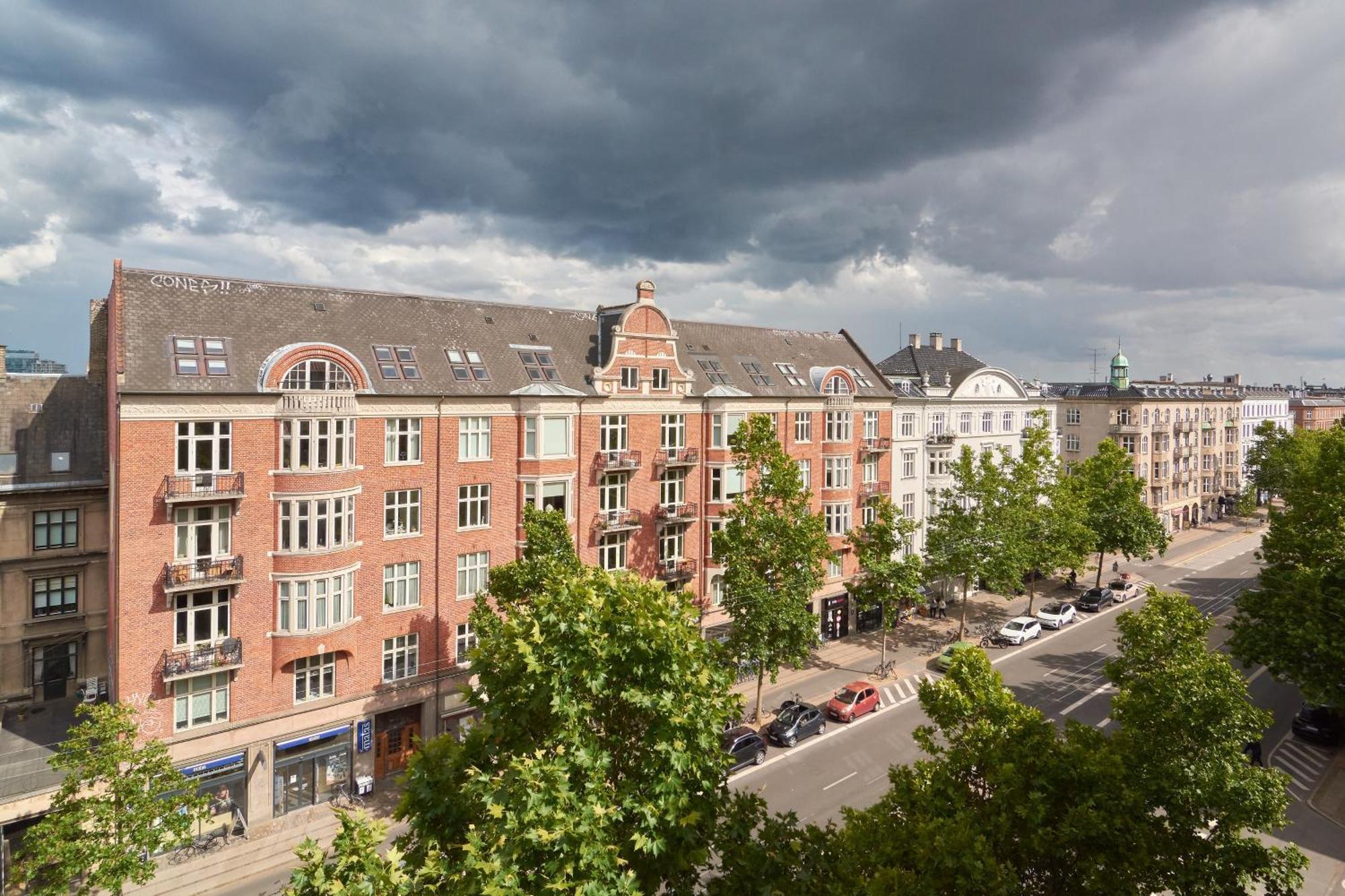 Beautiful 3 Bedroom Apartment Near Shopping & Metro Copenhague Exterior foto