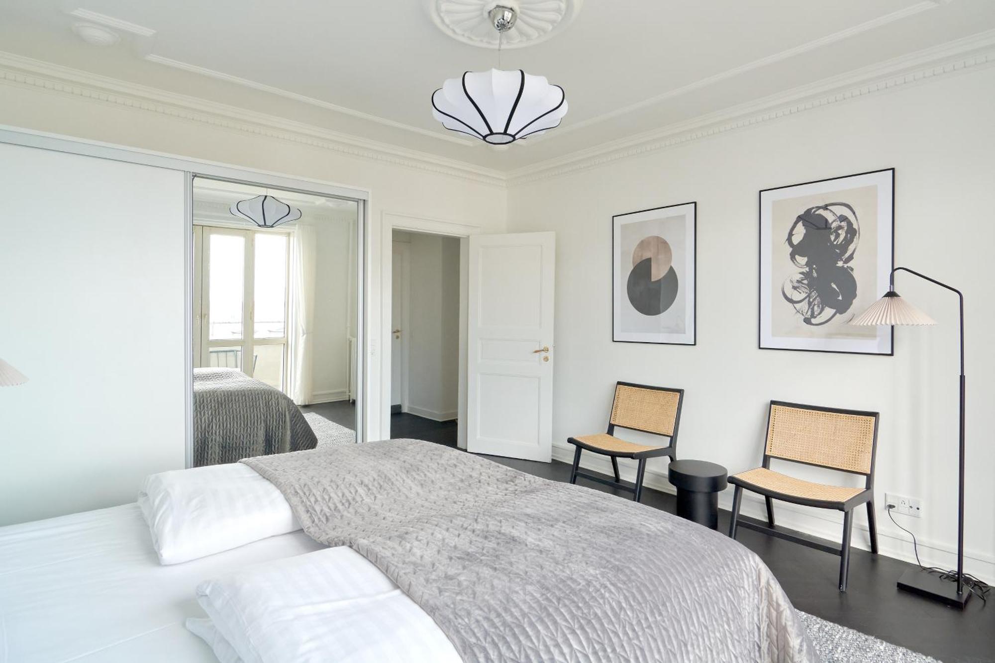 Beautiful 3 Bedroom Apartment Near Shopping & Metro Copenhague Exterior foto